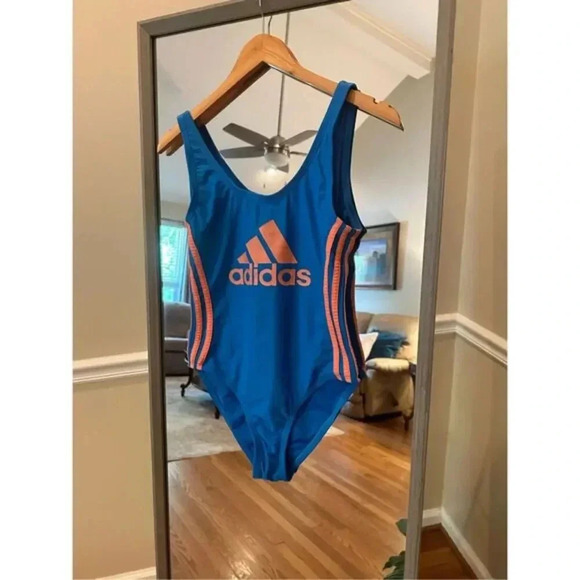 Adidas‎ Swimwear One Piece Suit Size Small - Picture 2 of 5